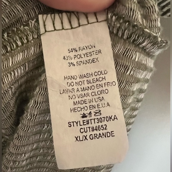 Ces Femme cute baby doll top - Picture 7 of 7